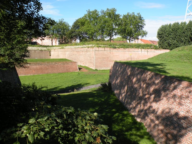  remparts et verdure